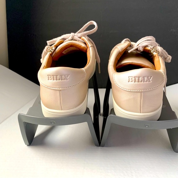 BILLY Slip On & Zipper Champagne Color Sneakers. Size 8, removable gel insoles - Picture 6 of 14